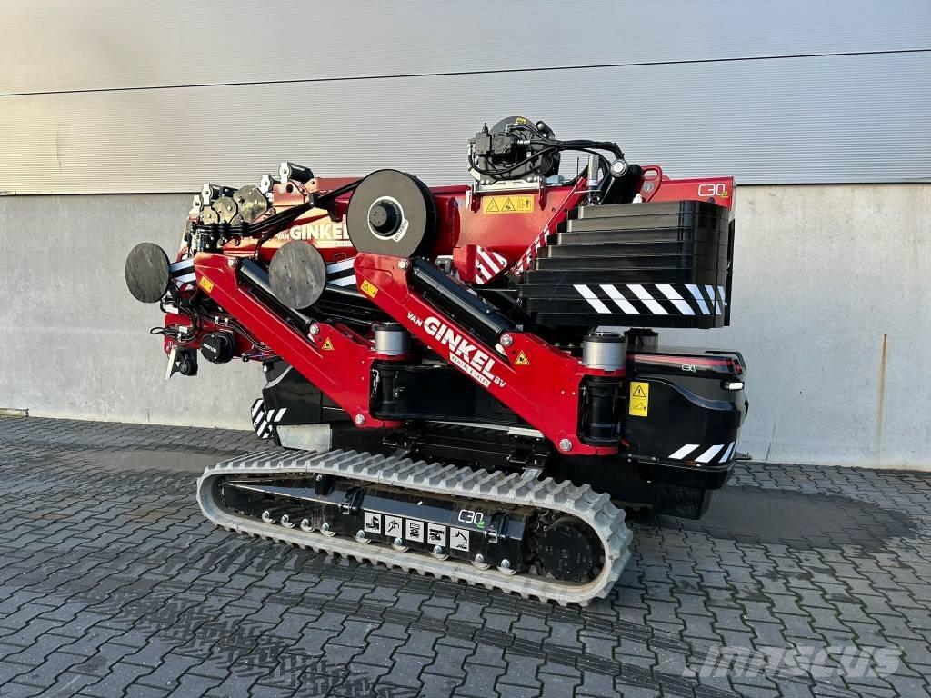Hoeflon C30e Mini kranai