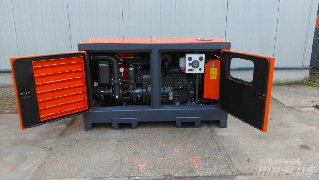 Bell Waterjet Pump Statyba - Kita