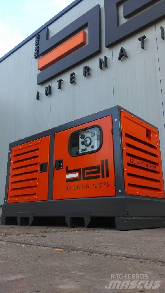 Bell Waterjet Pump Statyba - Kita