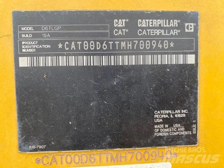 CAT D6T LGP Vikšriniai buldozeriai