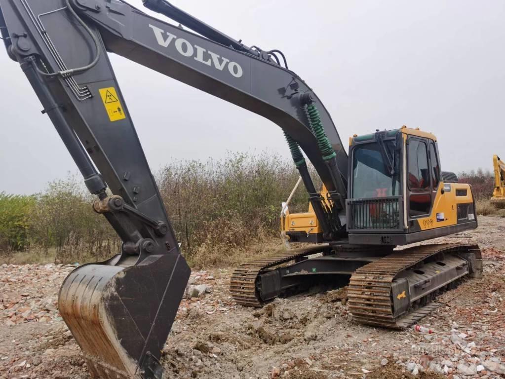 Volvo EC210D Vikšriniai ekskavatoriai
