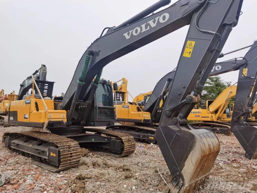 Volvo EC210D Vikšriniai ekskavatoriai