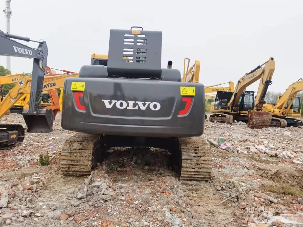 Volvo EC210D Vikšriniai ekskavatoriai