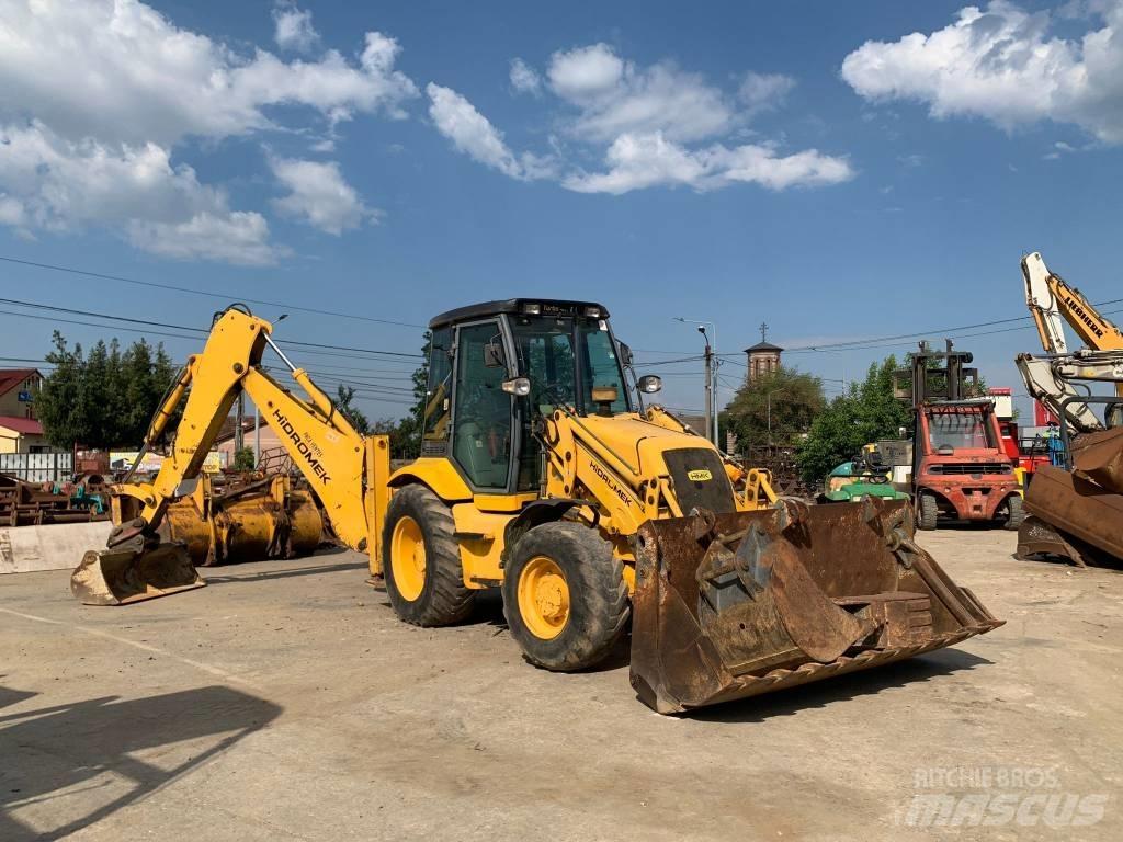 Hidromek HMK 102 Ekskavatoriniai krautuvai