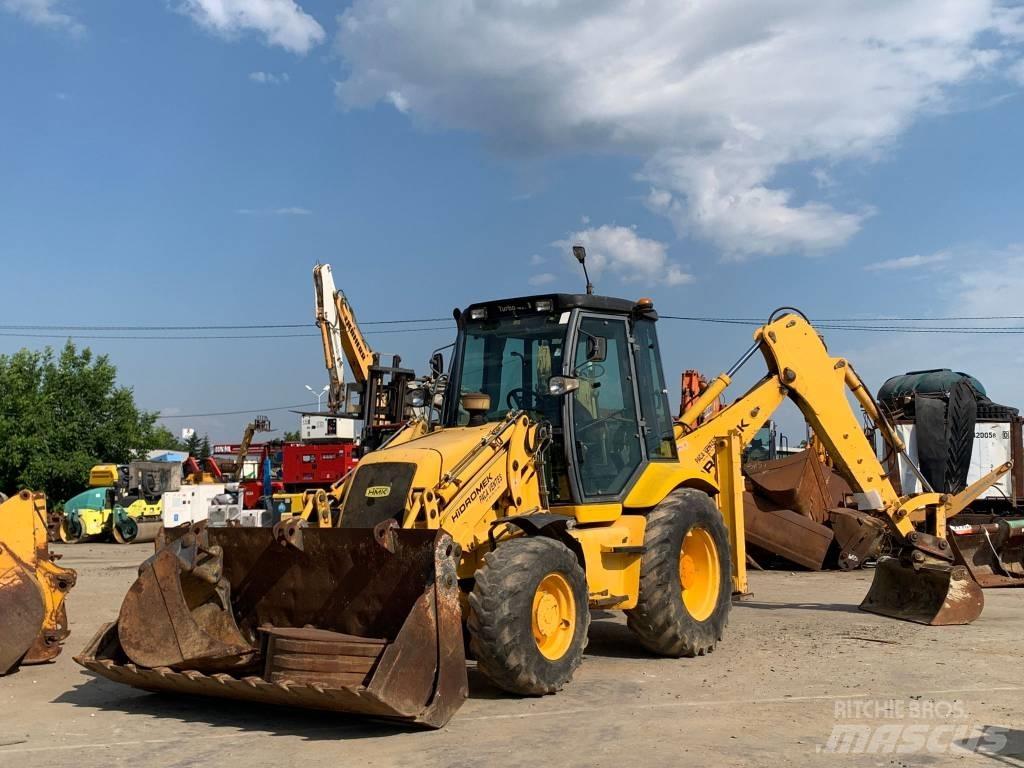 Hidromek HMK 102 Ekskavatoriniai krautuvai