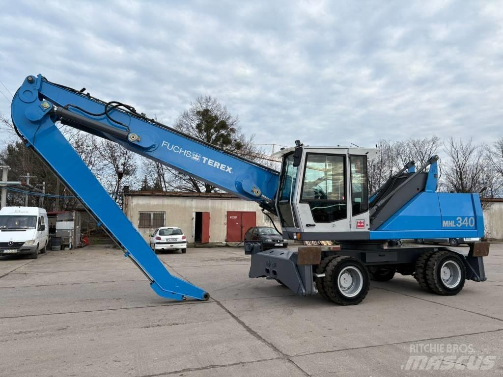Fuchs MHL 340 C Atliekų / pramoniniai krautuvai