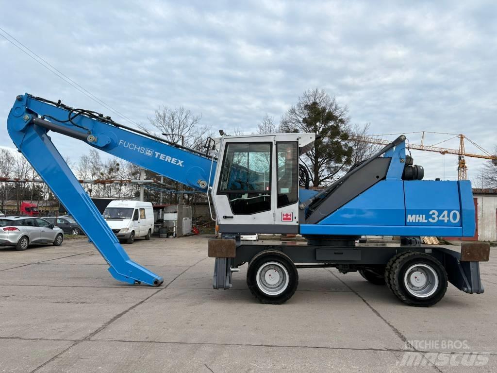 Fuchs MHL 340 C Atliekų / pramoniniai krautuvai