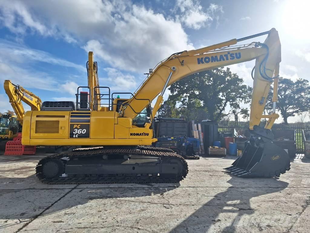 Komatsu PC 360 LC-10 Vikšriniai ekskavatoriai