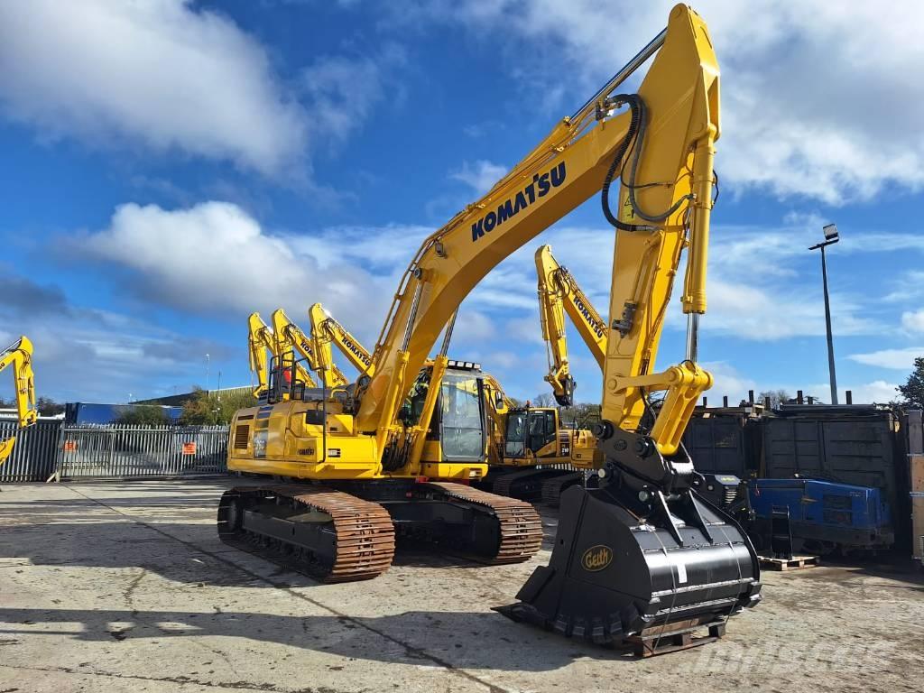 Komatsu PC 360 LC-10 Vikšriniai ekskavatoriai