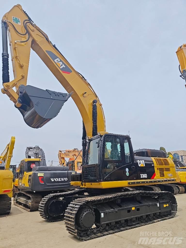 CAT 336 D Vikšriniai ekskavatoriai