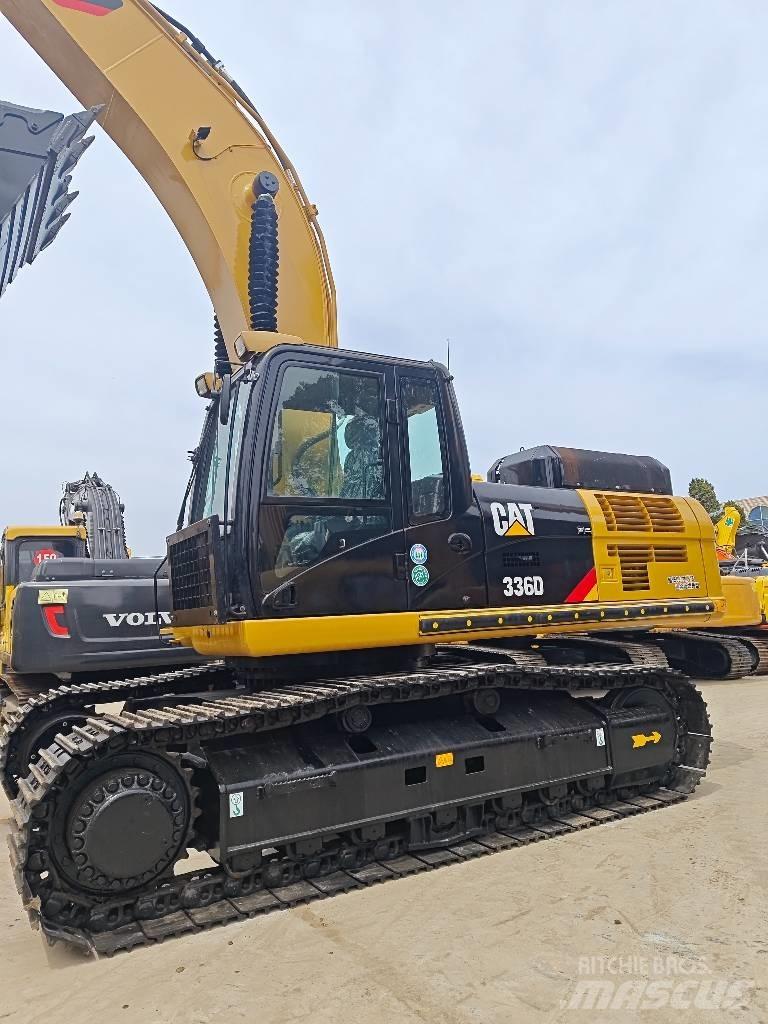 CAT 336 D Vikšriniai ekskavatoriai