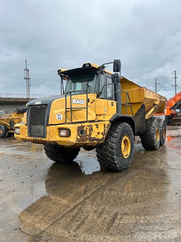 Bell B 40 D Karjeriniai savivarčiai