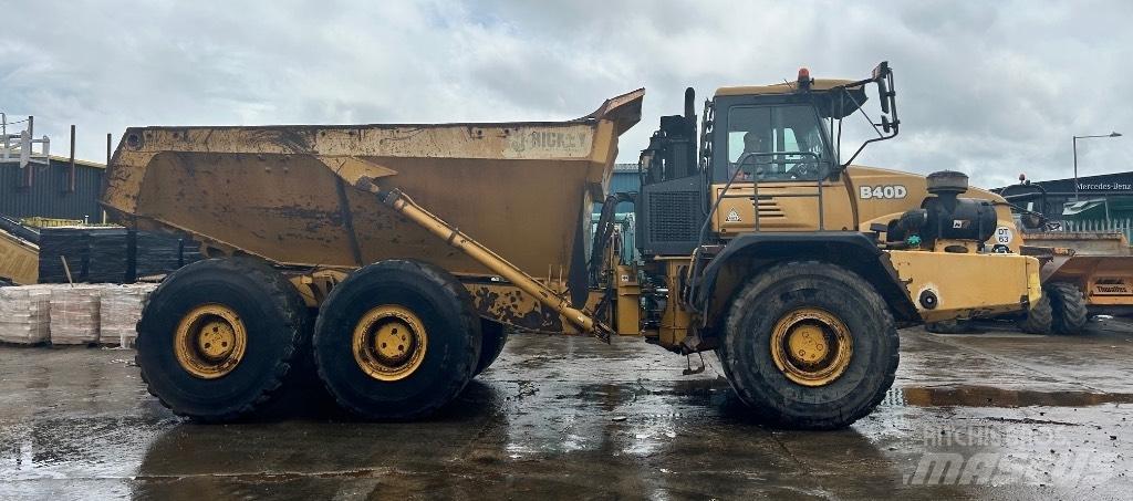 Bell B 40 D Karjeriniai savivarčiai