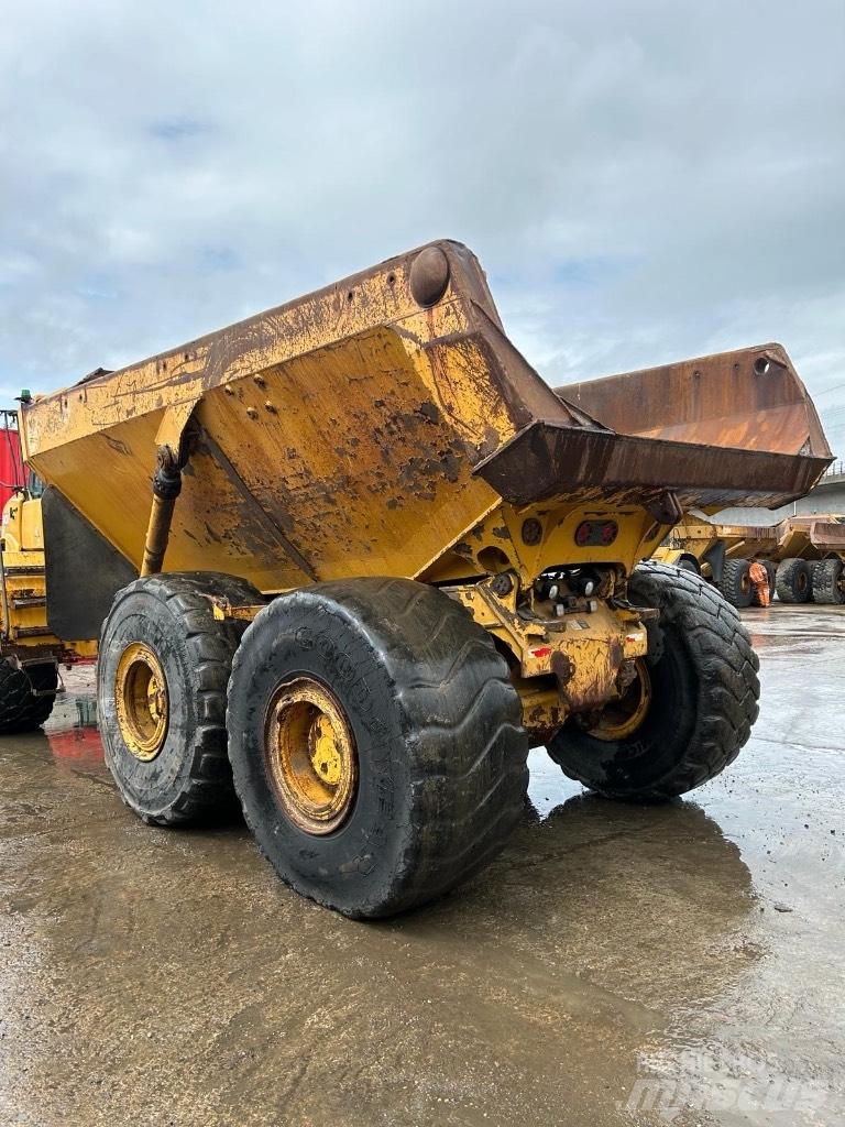 Bell B 40 D Karjeriniai savivarčiai