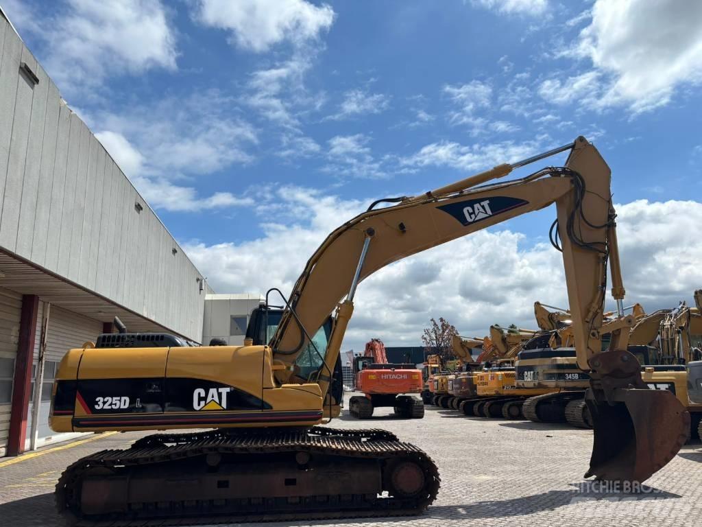 CAT 325 D L Vikšriniai ekskavatoriai