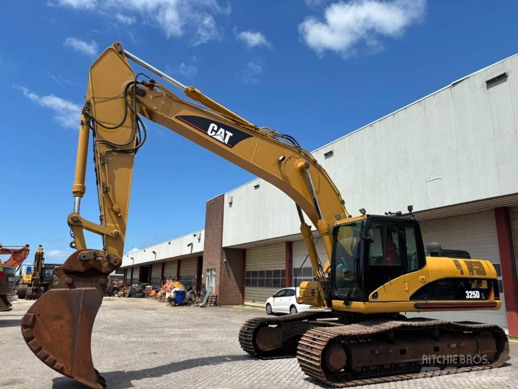 CAT 325 D L Vikšriniai ekskavatoriai