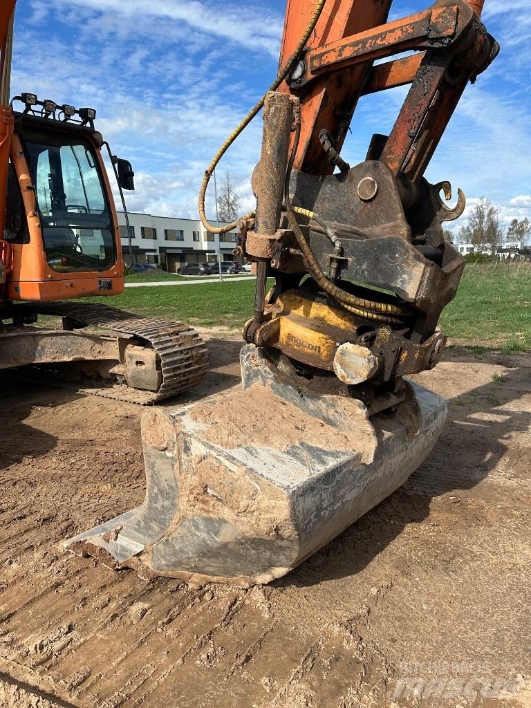 Doosan DX 255 LC Vikšriniai ekskavatoriai