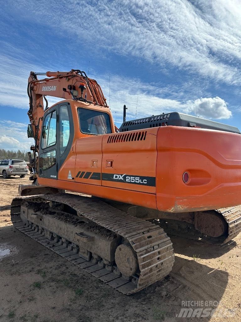 Doosan DX 255 LC Vikšriniai ekskavatoriai