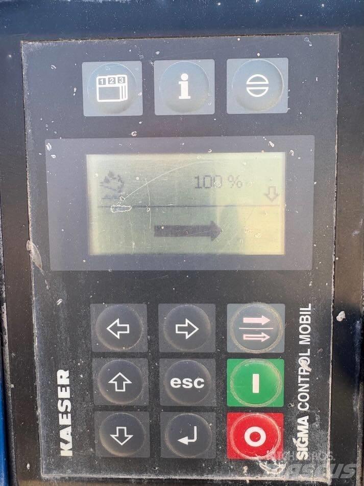 Kaeser M 250 Kompresoriai