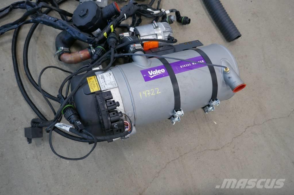 Volvo 8900 Kabinos ir salonai