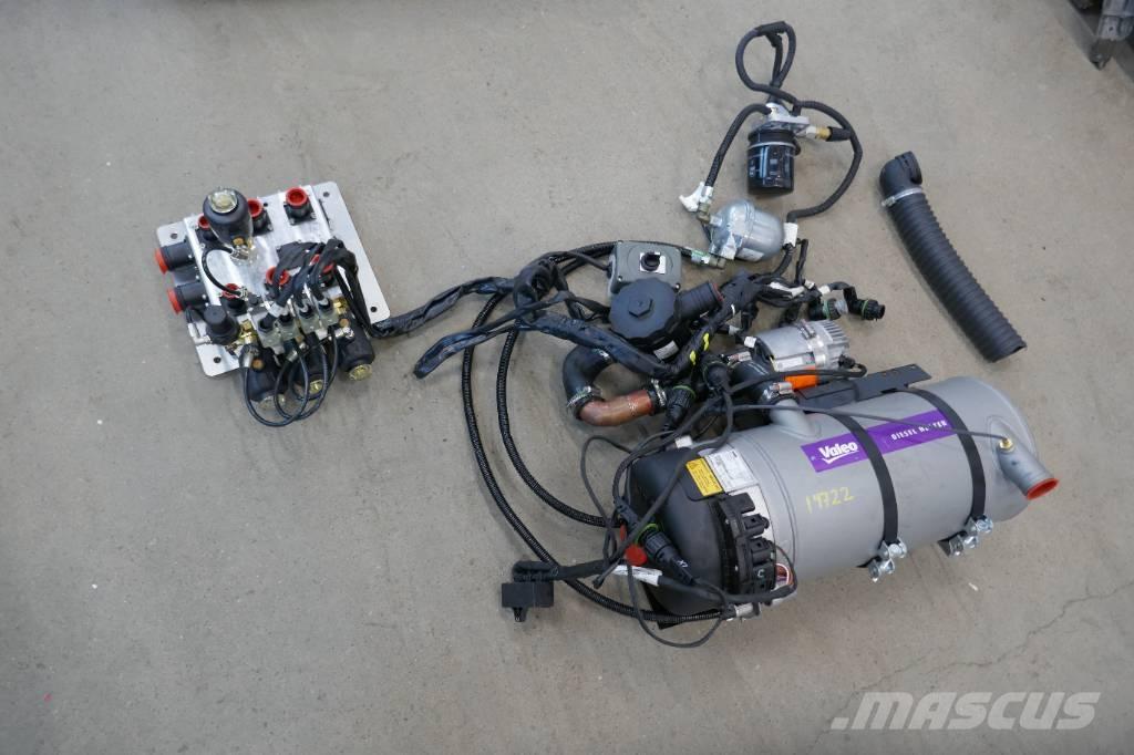 Volvo 8900 Kabinos ir salonai