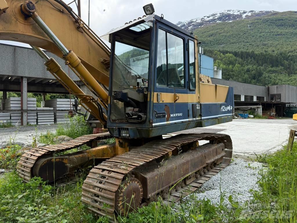 Komatsu PC 200-3 Vikšriniai ekskavatoriai