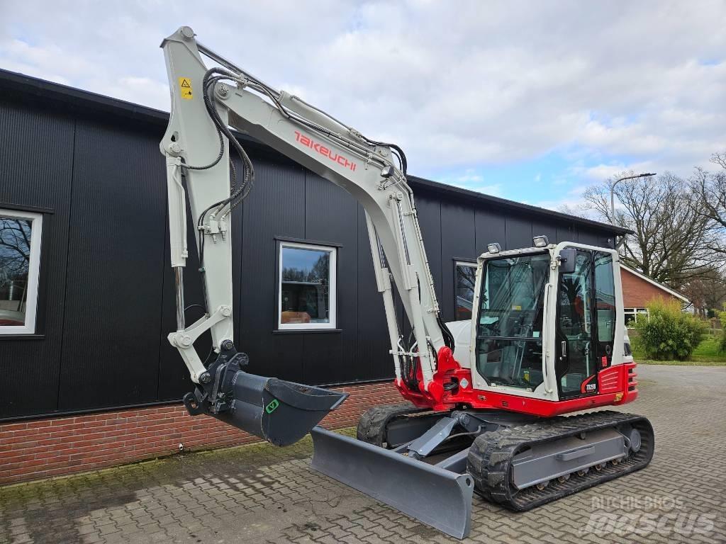Takeuchi TB 290 Vidutinės galios ekskavatoriai 7-12 t