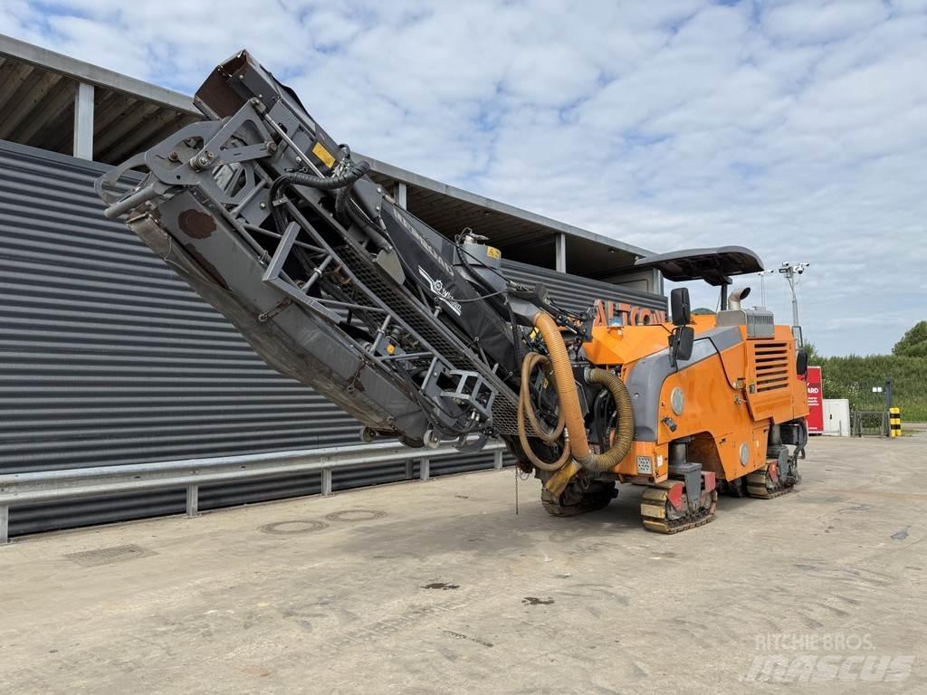 Wirtgen W 100 FI Asfalto šalto frezavimo technika
