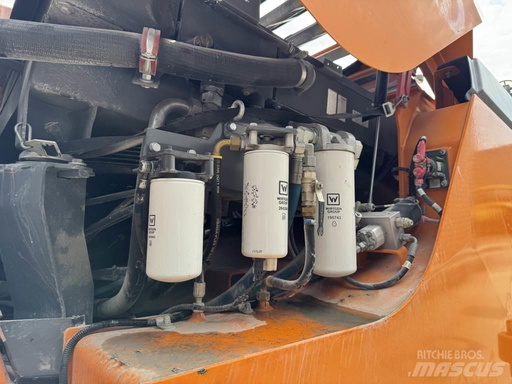 Wirtgen W 100 FI Asfalto šalto frezavimo technika