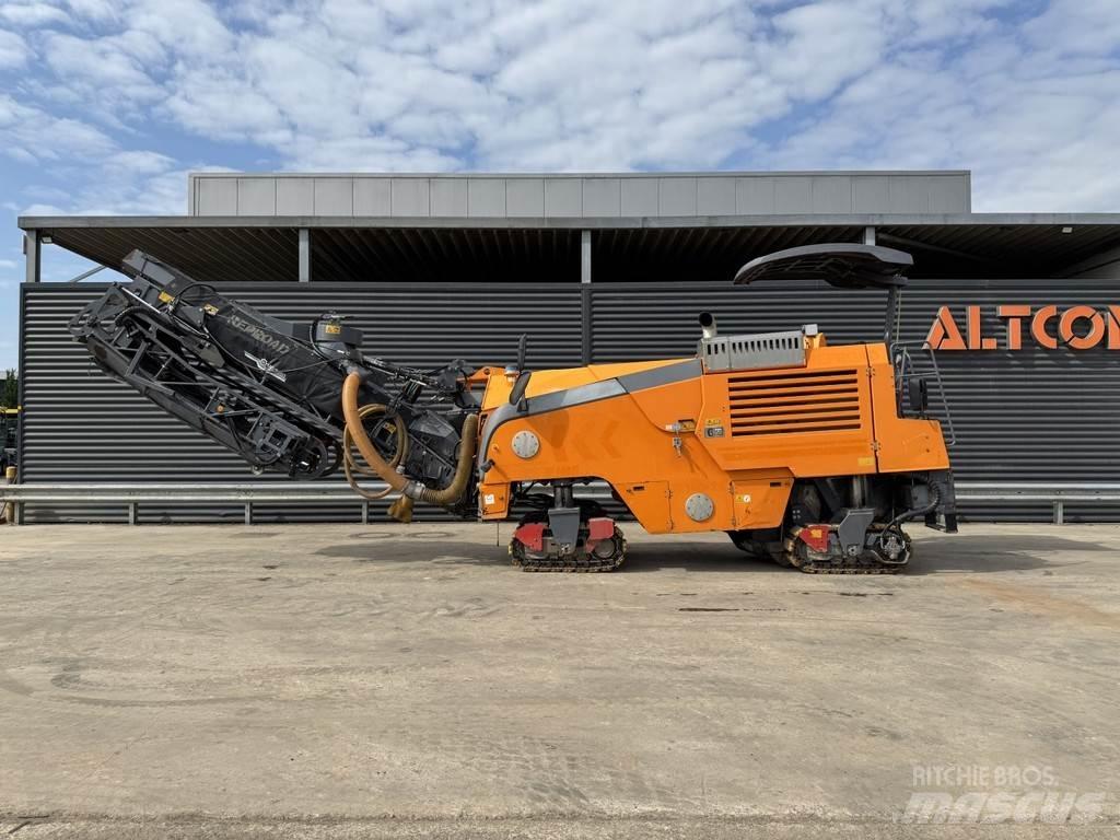 Wirtgen W 100 FI Asfalto šalto frezavimo technika