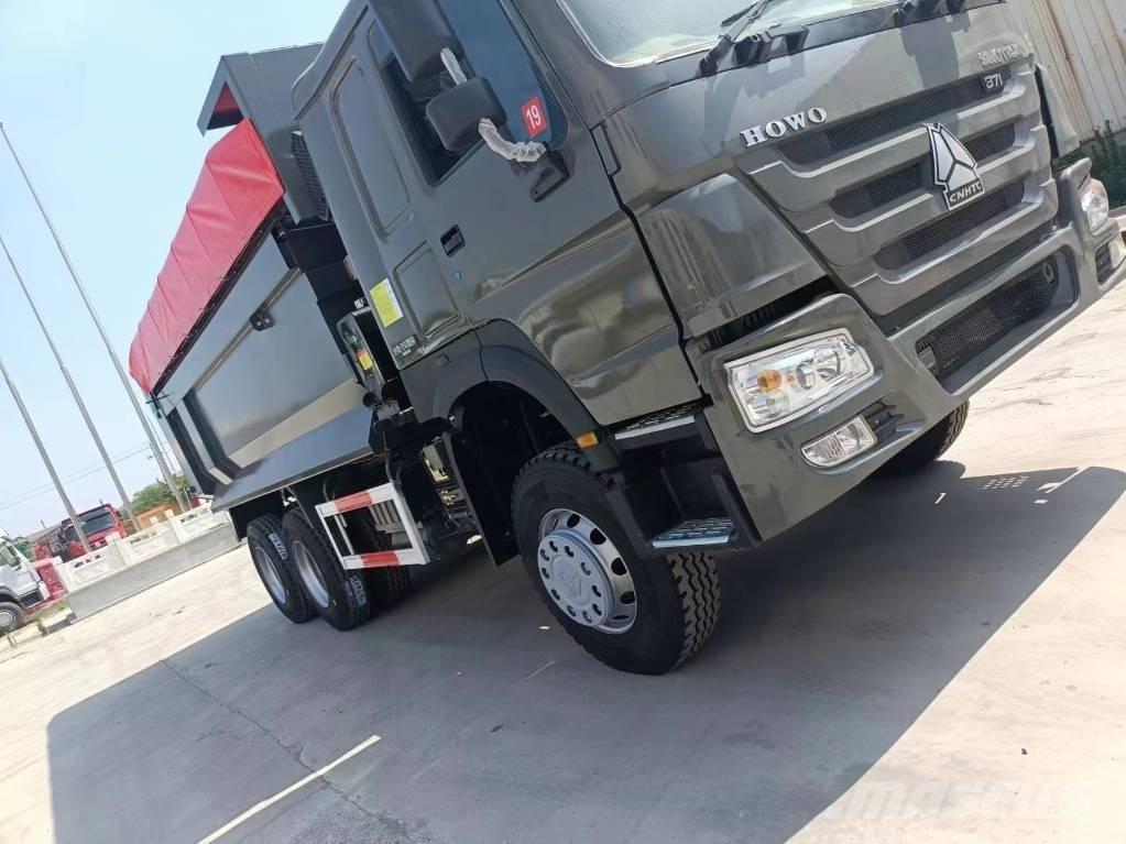 Howo 371 6x4 Savivarčių priekabų vilkikai