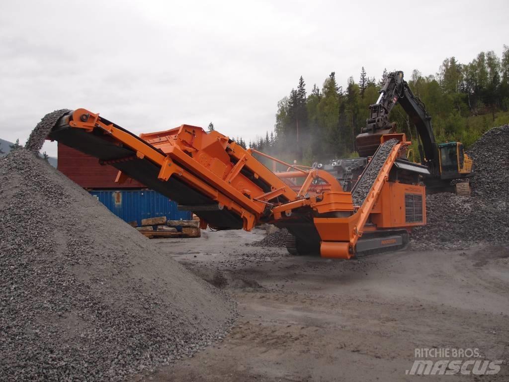 Rockster R900 Mobilūs smulkintuvai