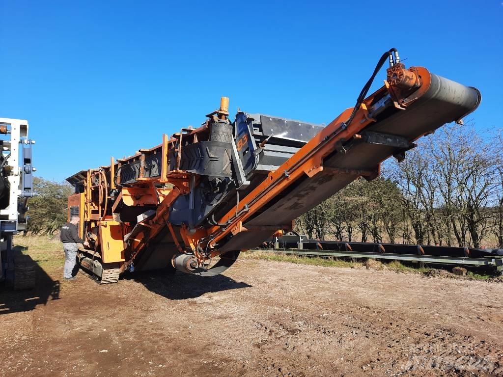Rockster R900 Mobilūs smulkintuvai