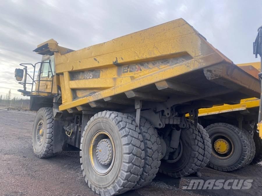 Komatsu HD 405-7 Atliekų išvežimo technika