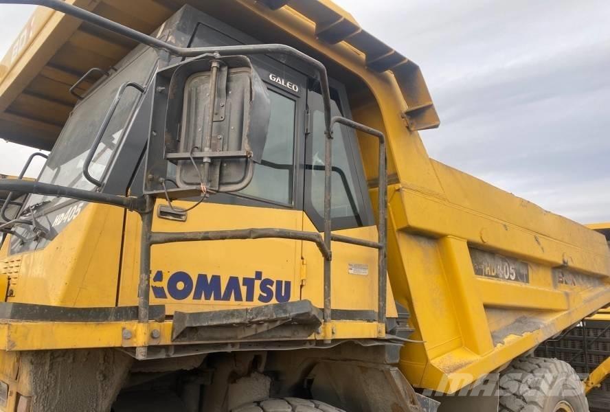 Komatsu HD 405-7 Atliekų išvežimo technika