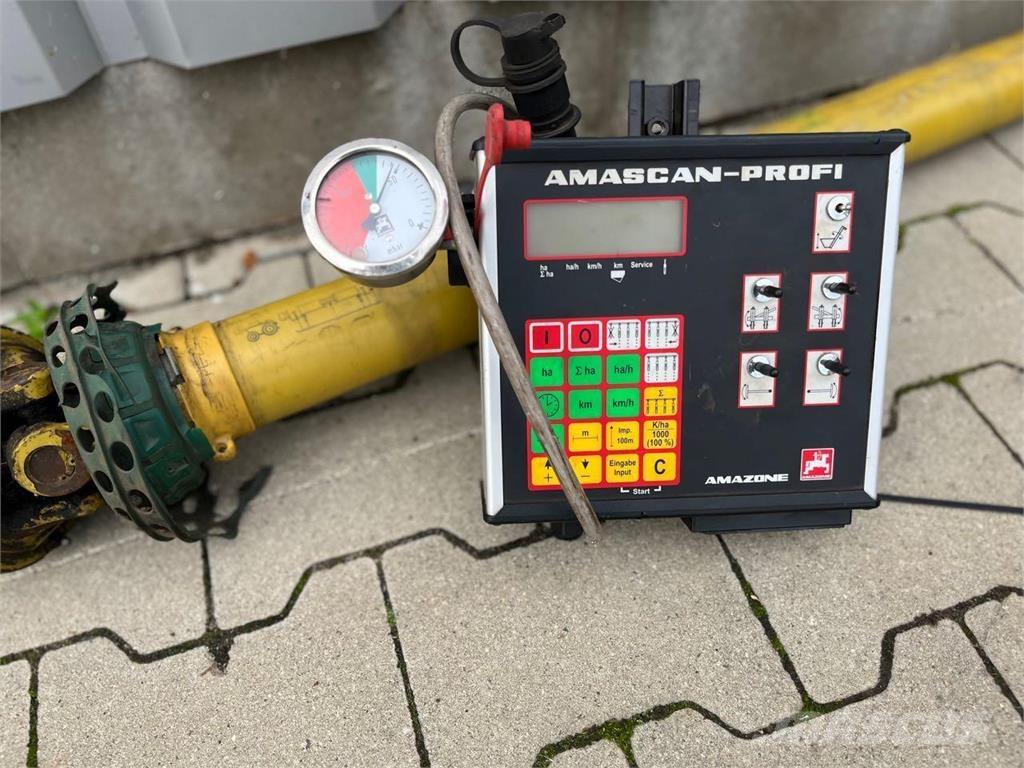 Amazone ED 602-K Tiksli sėjimo technika