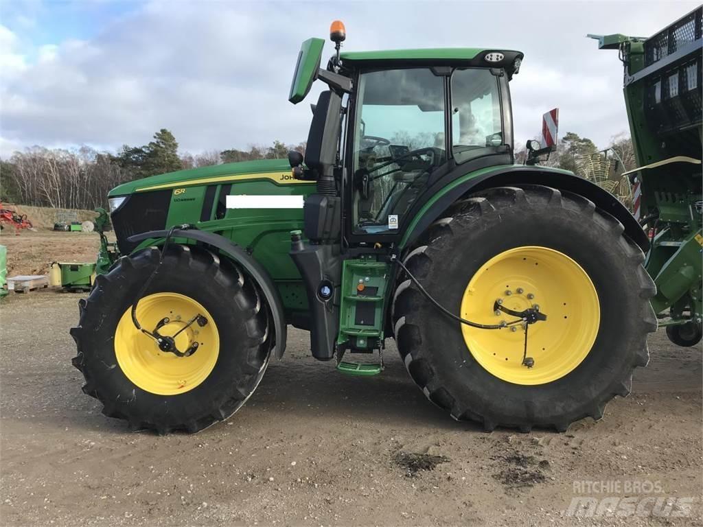 John Deere 6R 250 Traktoriai