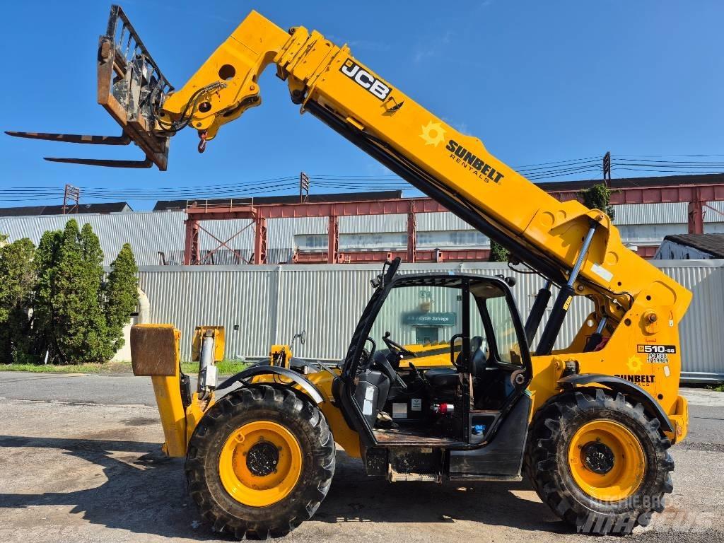 JCB 510-56 Teleskopiniai krautuvai