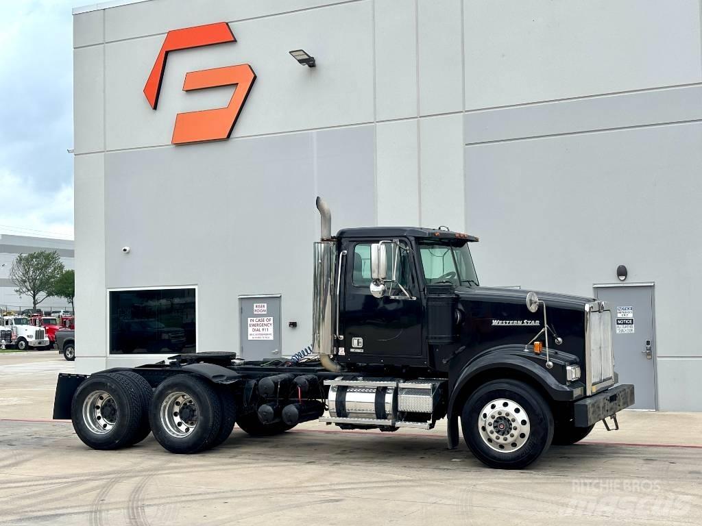 Western Star 4900 Naudoti vilkikai