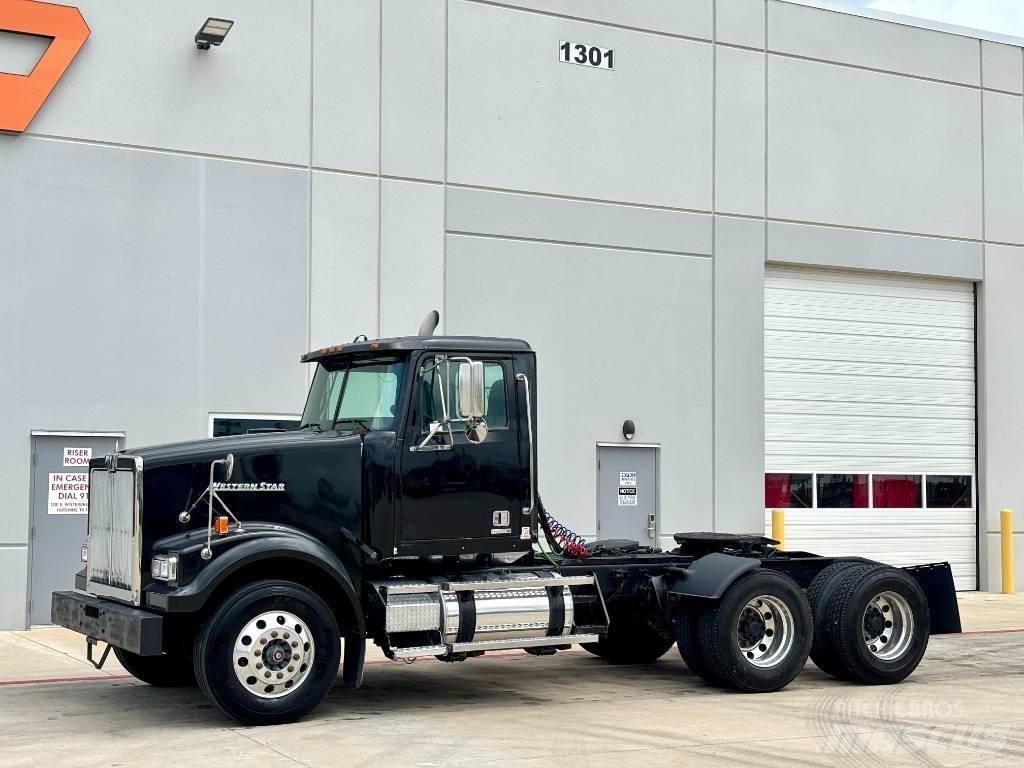 Western Star 4900 Naudoti vilkikai