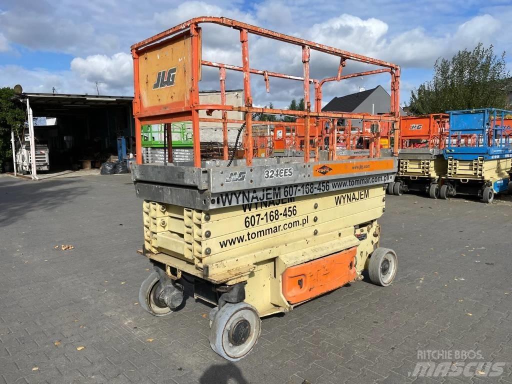 JLG 3246 ES Žirkliniai keltuvai