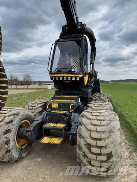 Ponsse SCORPION 8W Miško technika (Harvesteriai)