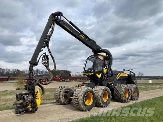Ponsse SCORPION 8W Miško technika (Harvesteriai)