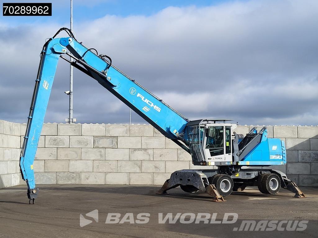 Terex MHL350 Atliekų / pramoniniai krautuvai
