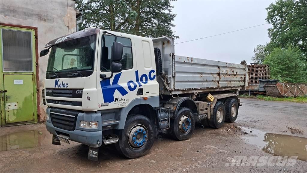 DAF CF 85.460 8X4 Platformos/ Pakrovimas iš šono