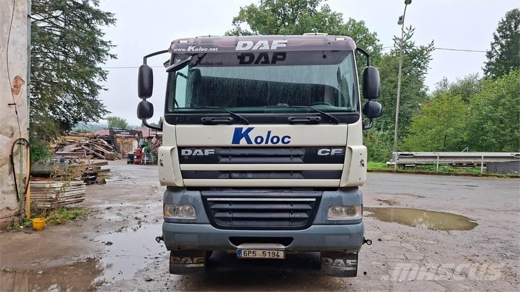 DAF CF 85.460 8X4 Platformos/ Pakrovimas iš šono