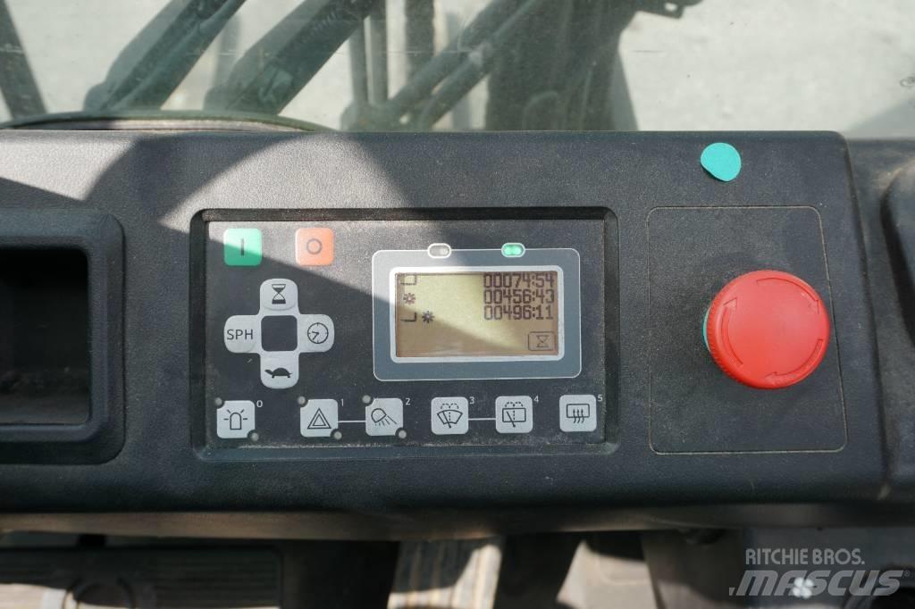 Toyota 8FBMKT25 Elektriniai šakiniai krautuvai