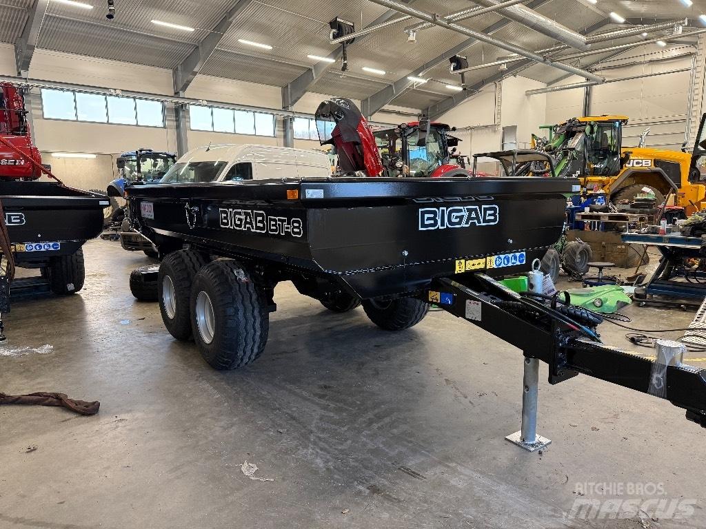 Bigab BT 8 HARDOX Savivartės priekabos