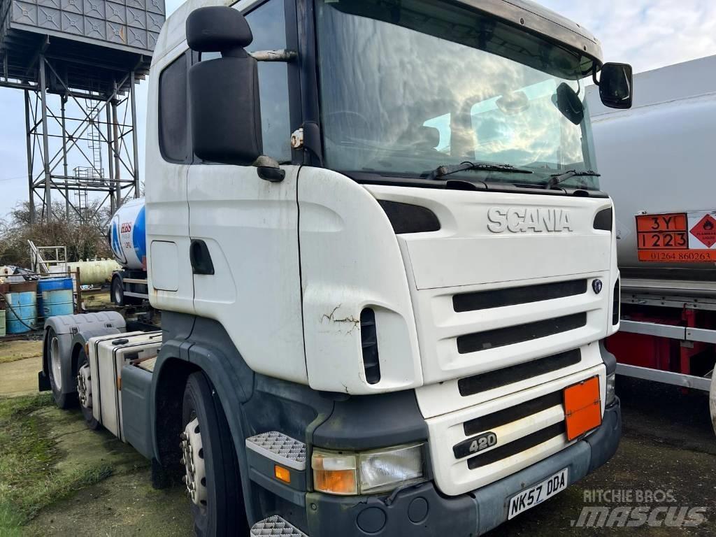 Scania R 420 Naudoti vilkikai