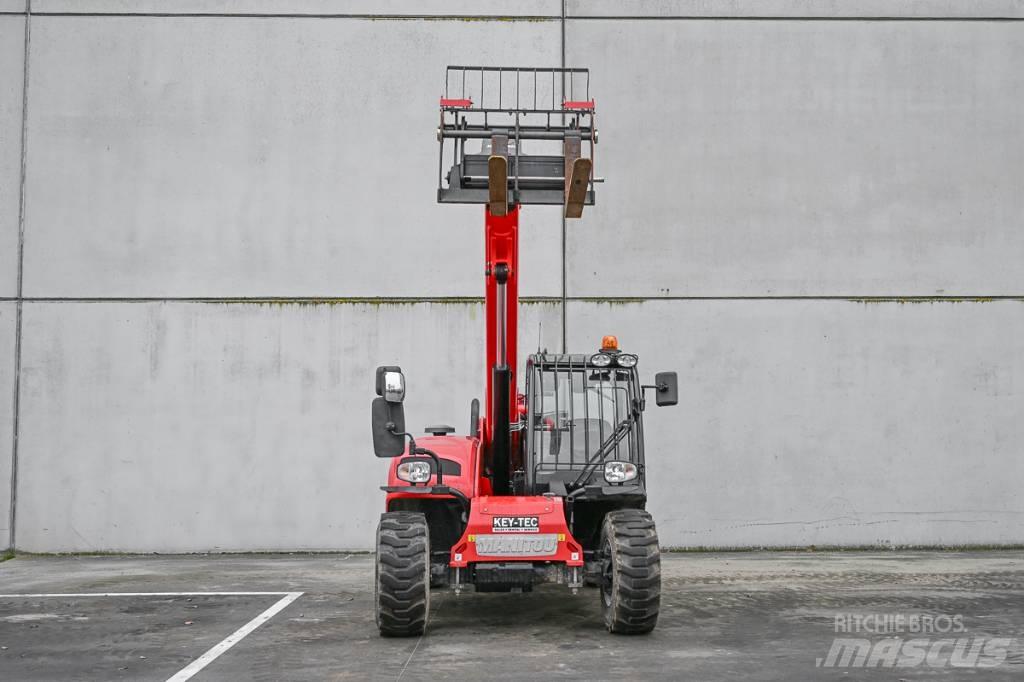 Manitou MT 625 Teleskopiniai krautuvai